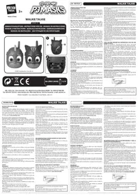 Notice IMC Toys 273030 Talkie-walkie