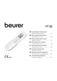 Notice BEURER FT 95 Termometreler