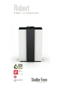 Notice STADLERFORM ROBERT Humidificateur