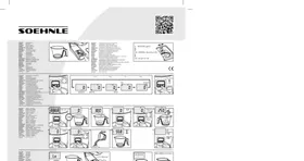 Notice SOEHNLE KSD BAKING STAR Balances de cuisine