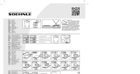 Notice SOEHNLE PAGE EVOLUTION SILVER Balances de cuisine