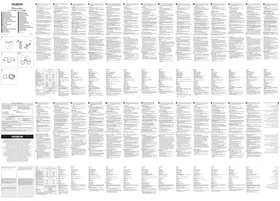 Notice OLYMPUS 8X42 PRO Jumelles