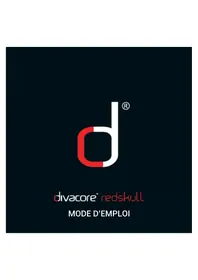 Notice DIVACORE REDSKULL Bouchon d'oreille