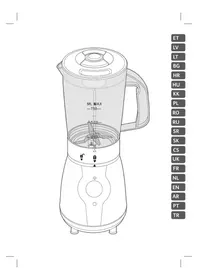 Notice TEFAL BLEND & GO Blender