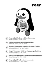 Notice Reer PINGUIN 24041 Thermomètre