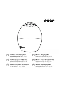 Notice Reer STARLINO 52100 Lampe de nuit