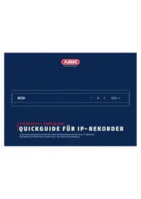 Notice ABUS TVVR36400 Enregistreur de voix