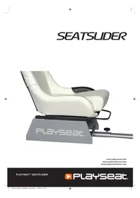 Notice PLAYSEAT SEAT SLIDER Chaise
