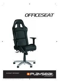 Notice PLAYSEAT OFFICE CHAIR Chaise de jeux