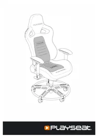 Notice PLAYSEAT L33T PLAYSTATION Chaise de jeux