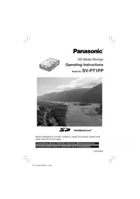 PANASONIC SVPT1PP - Hi-Fi System