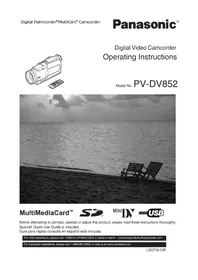 PANASONIC PVDV852 - Camcorder