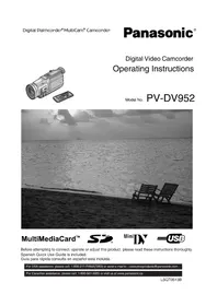 PANASONIC PVDV952 - Camcorder