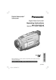 PANASONIC PVDV102 - Camcorder