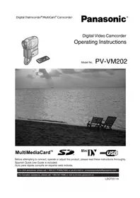PVVM202 PANASONIC