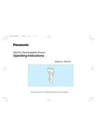 PANASONIC ES8168 - бритва