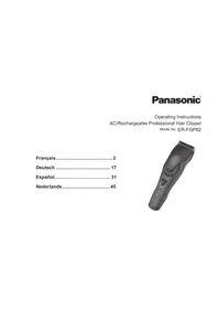PANASONIC ERFGP82 - Baardtrimmer