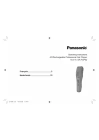 PANASONIC ERFGP62 - Elektrische grasmaaier