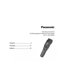 PANASONIC ERDGP82 - Elektrischer Rasenmäher