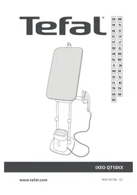 Notice TEFAL IXEO QT1020 парочистка