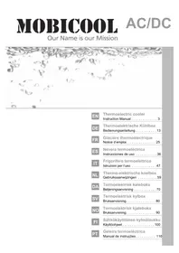 Notice Mobicool Q40 ACDC Kühlschrank