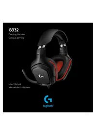 Notice LOGITECH G332 Casque audio