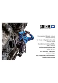 Notice Steiner SKYHAWK 4.0 10X32 Ferngläser