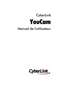 Notice CYBERLINK YOUCAM 6 Logiciel audio et/ou vidéo