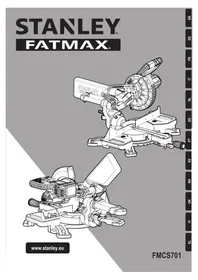 Notice STANLEY FATMAX FMCS701 Säge