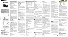 Notice MUSE M16 CR Radio