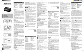 Notice MUSE M18 CRG Radio