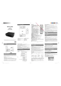 Notice MUSE M52 DV Lecteur dvd