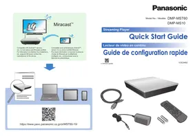 PANASONIC DMPMS10 - Lecteur blu-ray