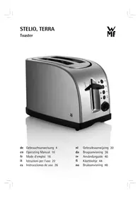 Notice WMF STELIO 04.1401.0012 Grille pain