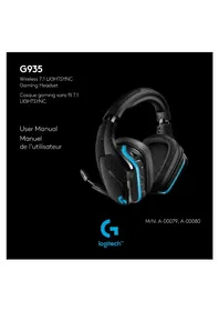 Notice LOGITECH G935 Casque audio