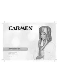 Notice Carmen HD600 Sèche cheveux