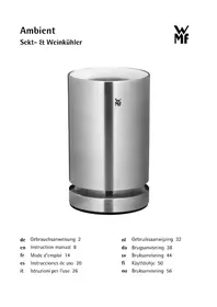 Notice WMF AMBIENT 04.1540.0011 Refroidisseur de bouteille