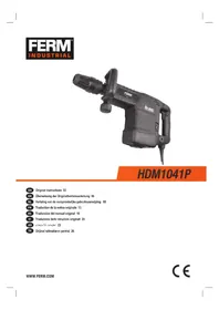 Notice Ferm HDM1041P Perceuse