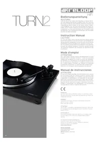 Notice Reloop TURN 2 Platine_disque