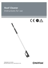 Notice NILFISK C&C TORNADO Hidrolimpiadora