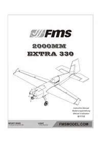 Notice FMS EXTRA 330 Jouet radiocommandé
