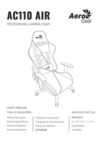 Notice AeroCool AC110 AIR Chaise de jeux