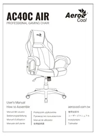 Notice AeroCool AC40C AIR Chaise de jeux