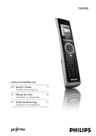 PHILIPS TSU9200 - Mando a distancia universal