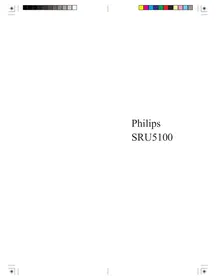 PHILIPS SRU5100 - Mando a distancia universal