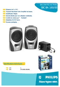 PHILIPS SBCBA160 - Accessoire audio