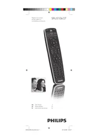 PHILIPS SRU5106 - Universal remote