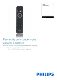 PHILIPS RC4747/01 - Télécommande