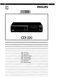PHILIPS CDI220 - Console de jeux vidéo