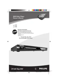 PHILIPS DVD728-001 - Lecteur dvd